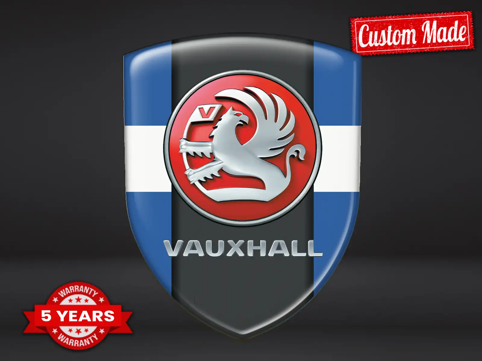 Vauxhall Heckscheibensticker Edition Stilvoll Modern